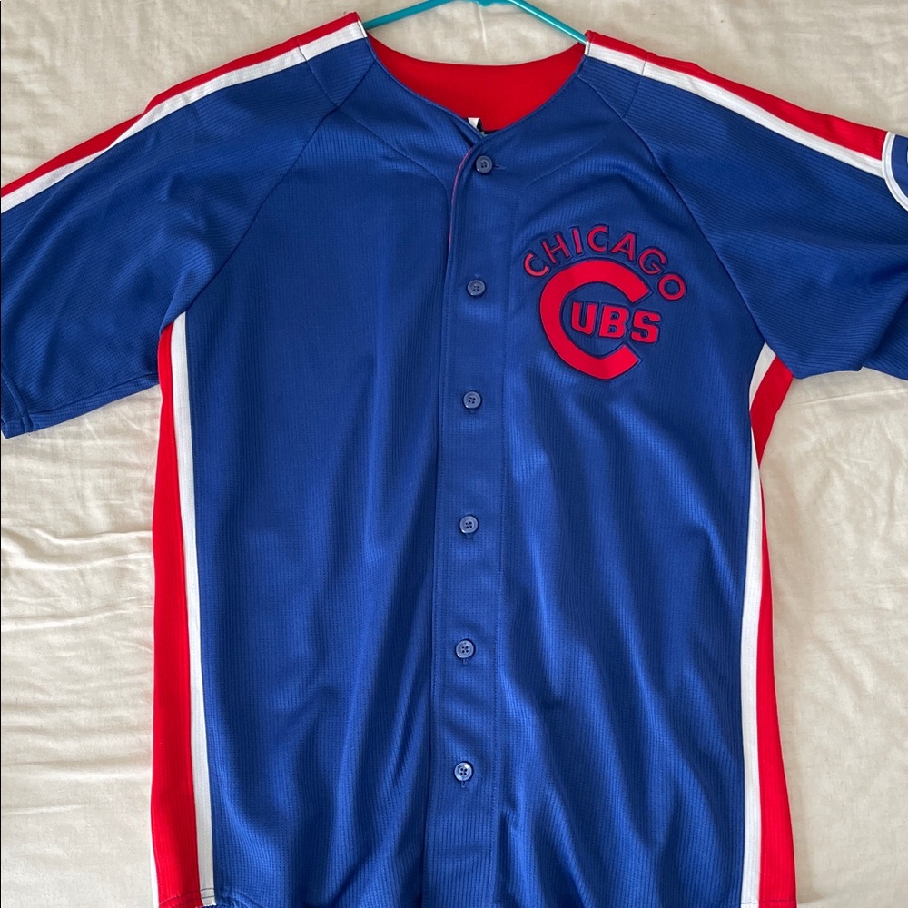 Mens Chicago Cubs Jersey Medium
